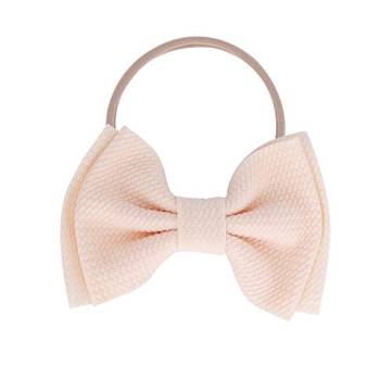 Soft Stretchy Baby Nylon Knotted Headbands Vibrant Colors