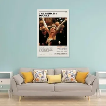 Charming Princess Diaries Canvas Art for Your Space