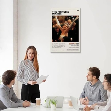 Charming Princess Diaries Canvas Art for Your Space