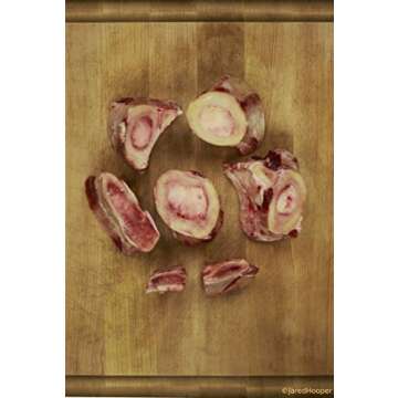 100% Grass Fed Beef Mixed Broth and Soup Bones