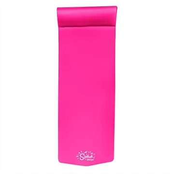 TRC Recreation Foam Swimming Pool Float - Comfortable Splash Lounger in Flamingo Pink