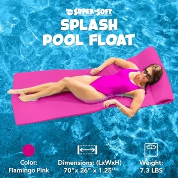 Durable TRC Recreation Pool Lounger Float for Ultimate Relaxation