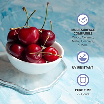 Promise Epoxy UV Art Resin - Crystal Clear & Durable