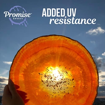 Promise Epoxy UV Art Resin - Crystal Clear & Durable