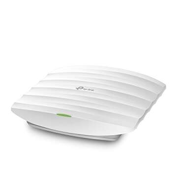 TP-Link AC1750 Wireless Wi-Fi Access Point - Supports 802.3at PoE+, Dual Band, 802.11AC, Ceiling Mou...