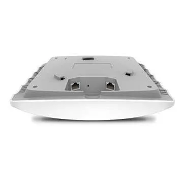 TP-Link AC1750 Wireless Wi-Fi Access Point - Supports 802.3at PoE+, Dual Band, 802.11AC, Ceiling Mount, 3x3 MIMO Technology (EAP245 V1)