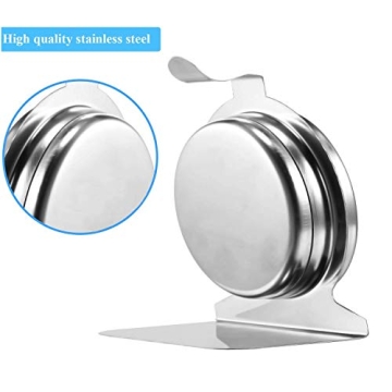 Refrigerator Thermometer 2 Pack with Large Dial