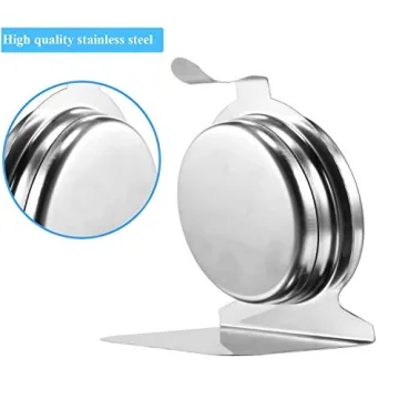 Refrigerator Thermometer 2 Pack with Large Dial