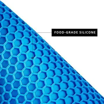 HanleyDepot 5-Pack Heat Resistant Silicone Pot Holders