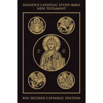 Ignatius Catholic Study Bible: New Testament Hardback Edition
