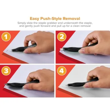 Bostitch Easy Staple Remover with Magnetic Tip 3-Pack
