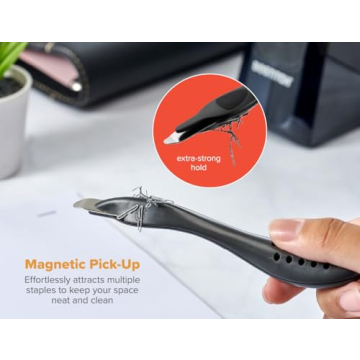Bostitch Easy Staple Remover with Magnetic Tip 3-Pack