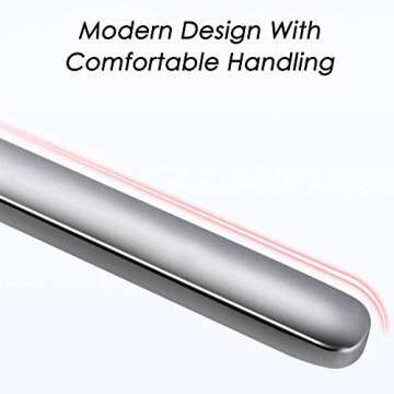 Elegant Gold & Silver Espresso Spoons Set of 8