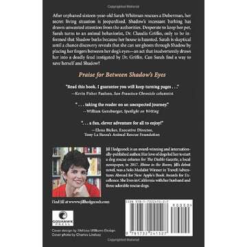 Between Shadow's Eyes: A Suspense Novel (Shadow the Doberman (3 Book Series))