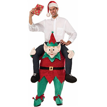 Adult Elf Mascot Ride On Costume for All Occasions