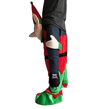 Adult Elf Mascot Ride On Costume for All Occasions