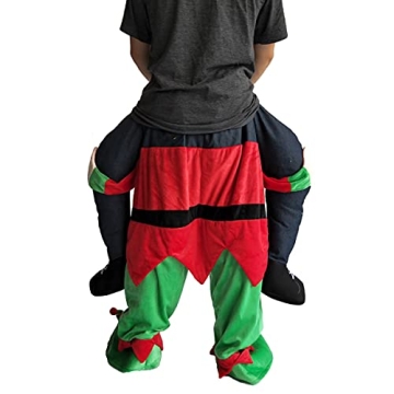 Adult Elf Mascot Ride On Costume for All Occasions