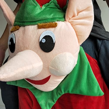 Adult Elf Mascot Ride On Costume for All Occasions