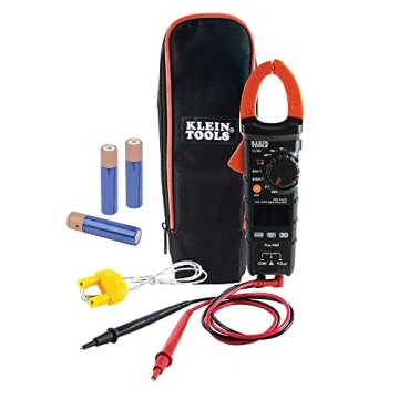 Klein Tools CL380 Digital Clamp Meter with Built-in Voltage Tester and Display