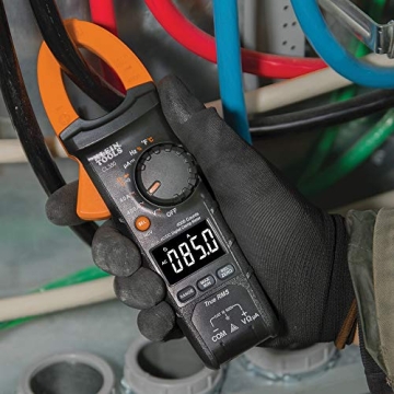 Klein Tools CL380 Digital Clamp Meter with Voltage Tester