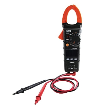 Klein Tools CL380 Digital Clamp Meter with Voltage Tester