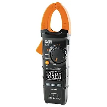 Klein Tools CL380 Digital Clamp Meter with Voltage Tester
