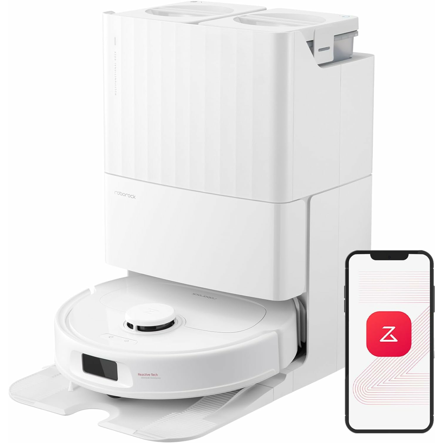 Roborock Qrevo S Robot Vacuum & Mop - Smart Cleaning