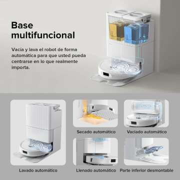 Roborock Qrevo S Robot Vacuum & Mop - Smart Cleaning