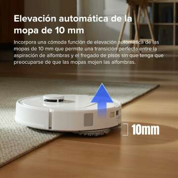 Roborock Qrevo S Robot Vacuum & Mop - Smart Cleaning