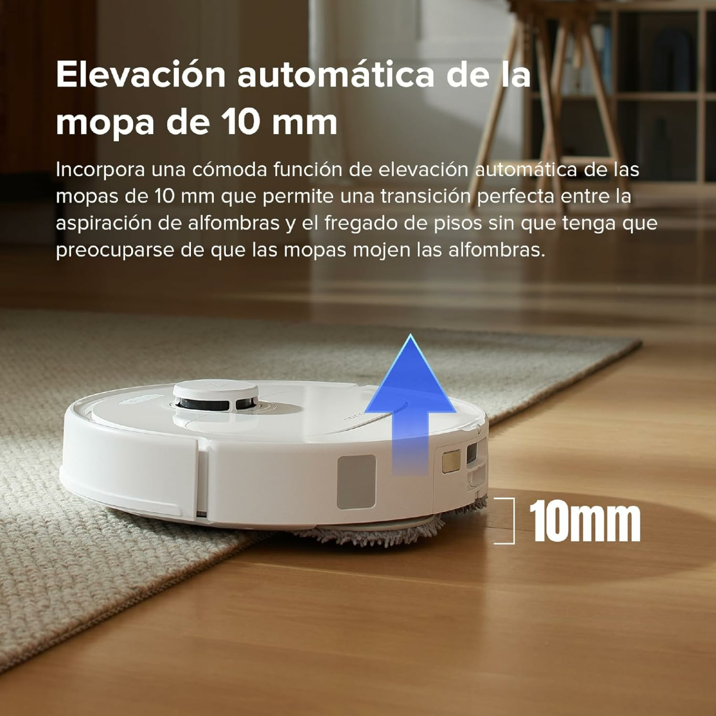 Roborock Qrevo S Robot Vacuum & Mop - Smart Cleaning