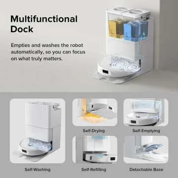 Roborock Qrevo S Robot Vacuum & Mop - Smart Cleaning