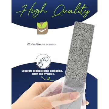 Maryton Pumice Stone for Tough Toilet Stains Removal