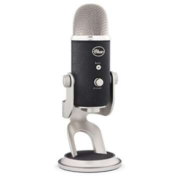 Blue 1967 Yeti Pro USB Condenser Microphone, Multipattern (Renewed)