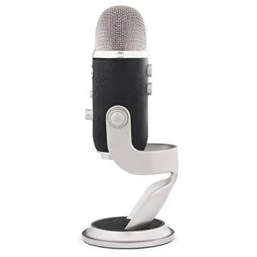 Blue 1967 Yeti Pro USB Condenser Microphone, Multipattern (Renewed)