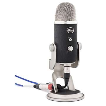 Blue 1967 Yeti Pro USB Condenser Microphone, Multipattern (Renewed)