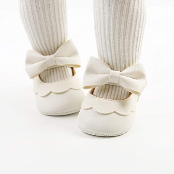 Stylish LAFEGEN Baby Girls Mary Jane Flats for First Steps
