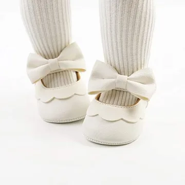 Stylish LAFEGEN Baby Girls Mary Jane Flats for First Steps
