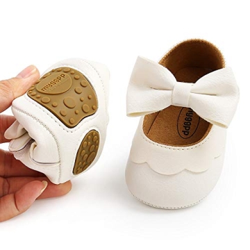 Stylish LAFEGEN Baby Girls Mary Jane Flats for First Steps