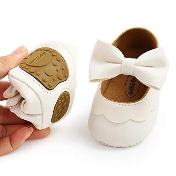 Stylish LAFEGEN Baby Girls Mary Jane Flats for First Steps