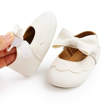 Stylish LAFEGEN Baby Girls Mary Jane Flats for First Steps
