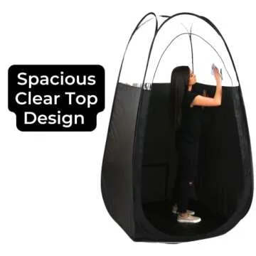 Naked Sun Portable Spray Tan Tent - Waterproof and Spacious