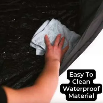 Naked Sun Portable Spray Tan Tent - Waterproof and Spacious