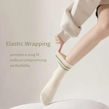 SailingTailor Solid Color Two Stripe Crew Socks Retro Cute Sports Running Casual Athletic School Sneaker Quarter Striped Black Socks for Women Girls