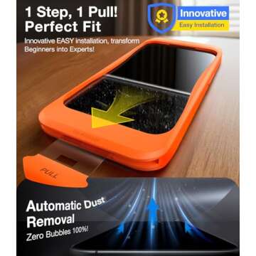 UltraGlass 9H+ iPhone 16 Pro Screen Protector 2-Pack