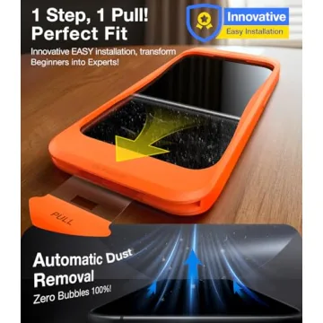 UltraGlass 9H+ iPhone 16 Pro Screen Protector 2-Pack