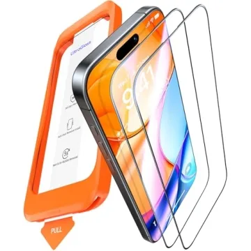 UltraGlass 9H+ iPhone 16 Pro Screen Protector 2-Pack