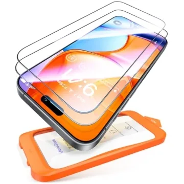 UltraGlass 9H+ iPhone 16 Pro Screen Protector 2-Pack