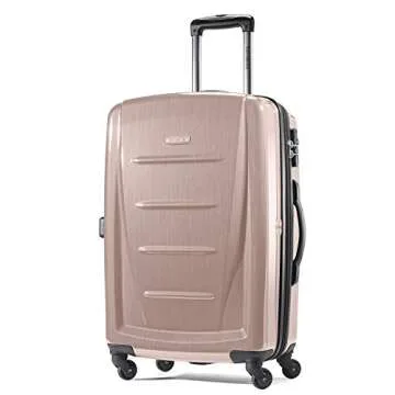 Samsonite Winfield 2 Hardside Luggage with Spinner Wheels, Artic Pink, 3-Piece Set (20/24/28)