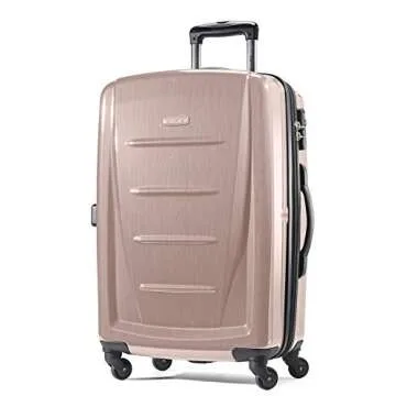 Samsonite Winfield 2 Hardside Luggage with Spinner Wheels, Artic Pink, 3-Piece Set (20/24/28)