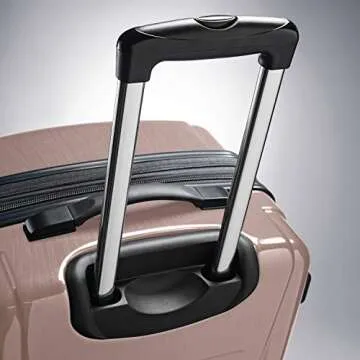 Samsonite Winfield 2 Hardside Luggage with Spinner Wheels, Artic Pink, 3-Piece Set (20/24/28)
